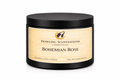 Moonveil Rose 6 oz Coconut Soy Candle - Fresh Rose & Citrus Rose Candle