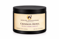 Crimson Howl Cherry Candle – 6 oz Coconut Soy Candle in Black Cherry Merlot Scent