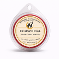 Crimson Howl Cherry Wax Melt - Coconut Soy Candle Melts in Black Cherry Merlot