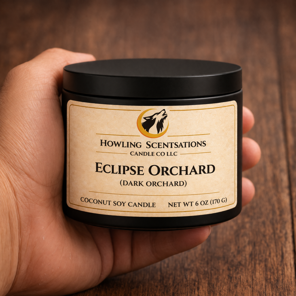 Eclipse Orchard Coconut Soy Candle – Dark Fruit & Plum 6 oz Orchard Candle