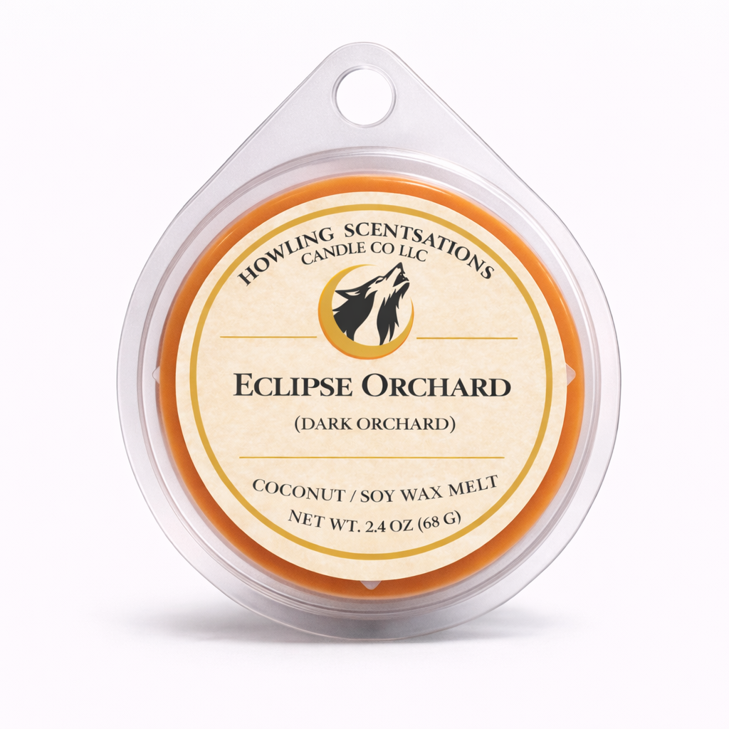 Eclipse Orchard – Coconut Soy Wax Melts (Dark Fruit & Plum)