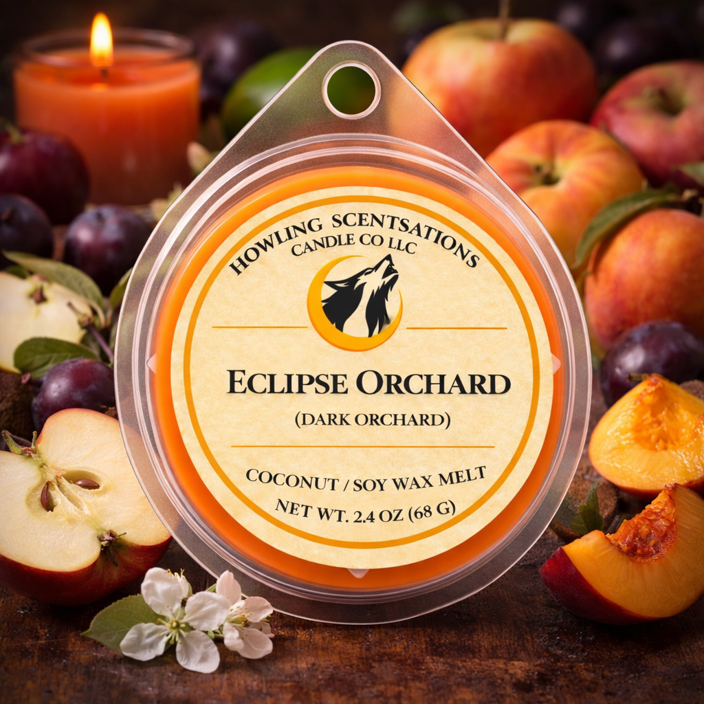 Eclipse Orchard – Coconut Soy Wax Melts (Dark Fruit & Plum)