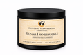 Lunar Honeysuckle – 6 oz Coconut Soy Candle (Honeysuckle & Jasmine Candle)