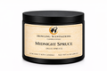 Midnight Spruce – 6 oz Spruce Candle with Cool Pine & Fresh Evergreen Scent