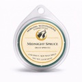 Midnight Spruce Coconut Soy Wax Melts - Cool Pine & Evergreen Spruce Wax Melt