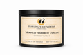 Moonlit Ambered Vanilla – 6 oz Coconut Soy Candle (Warm Vanilla & Amber)
