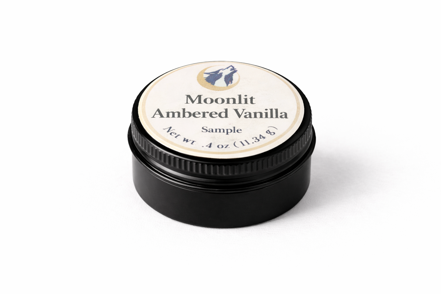 Moonlit Ambered Vanilla Sample