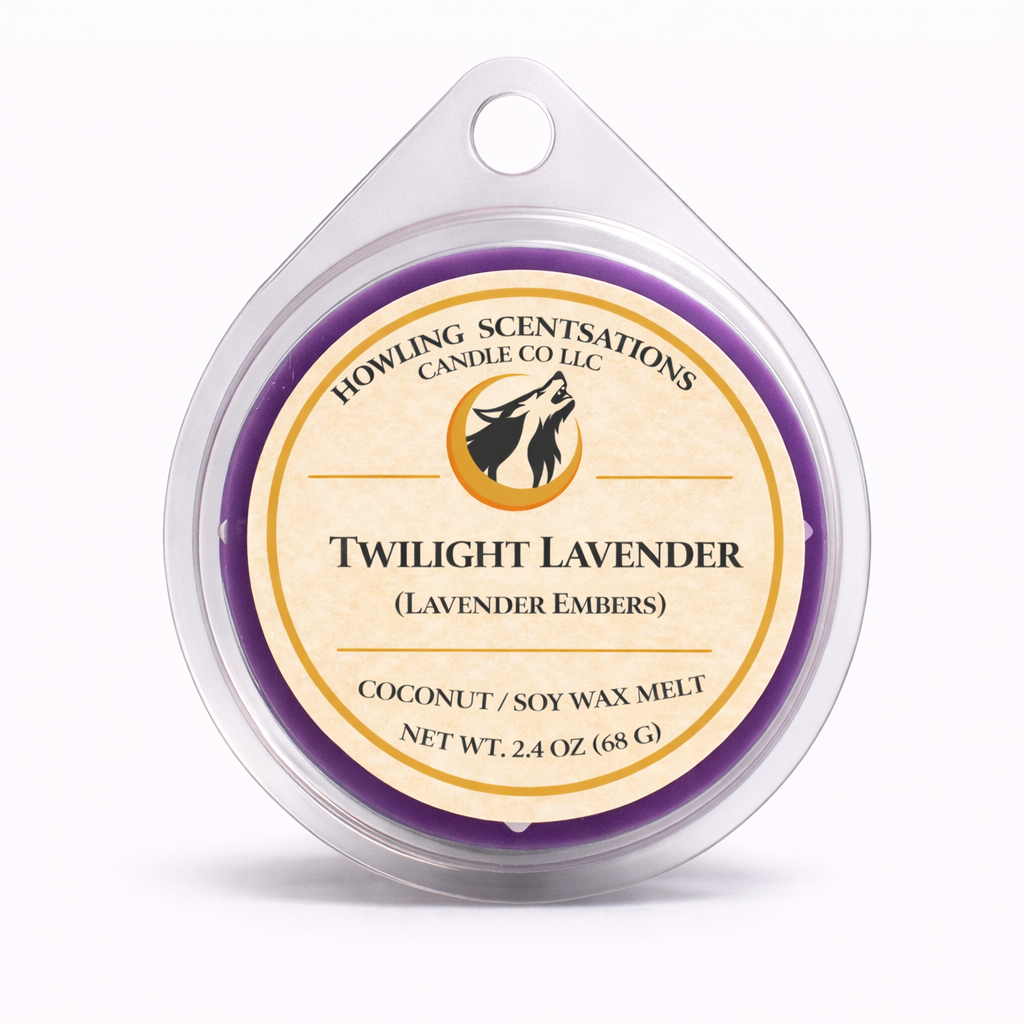 Twilight Lavender – Coconut Soy Wax Melts (Lavender & Eucalyptus)
