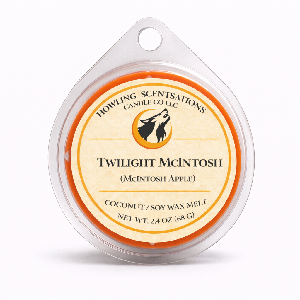 Twilight McIntosh – Coconut Soy Wax Melts (Fresh Apple & Fruit)