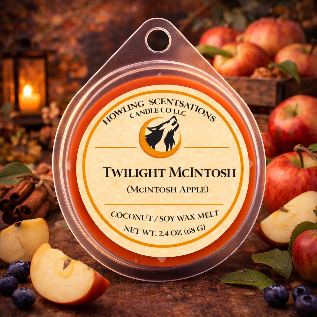 Twilight McIntosh – Coconut Soy Wax Melts (Fresh Apple & Fruit)
